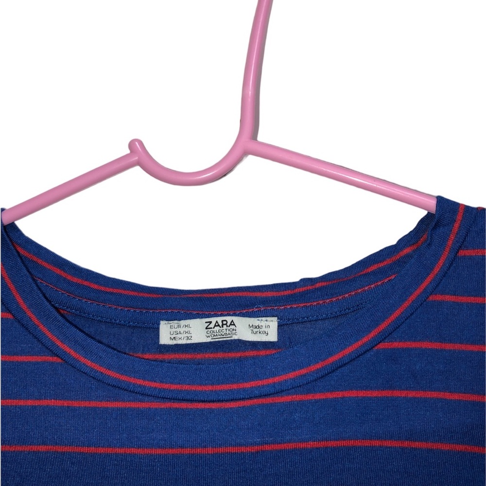 Brand: Zara, Size: XL, Color: Blue/ Red